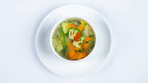 Veg Clear Soup
