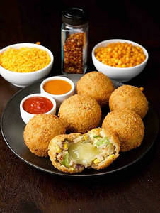 Cheese Corn Ball