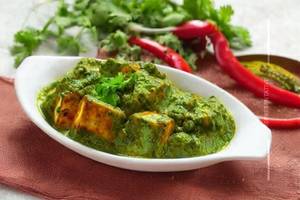 Paneer coriander