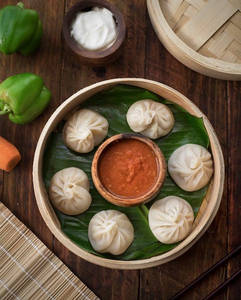 Veg Steamed Momos