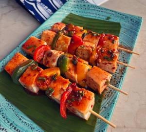 Grilled Tofu Skewers-4pcs