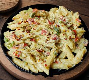 White Sauce Pasta