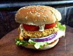 Greek Chicken Burger