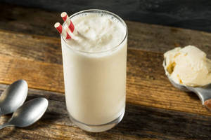 Vanilla Milk Shake