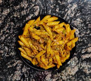 Indian Masala Spicy Pasta