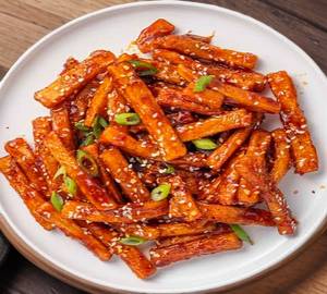 Crispy Chilli Potato