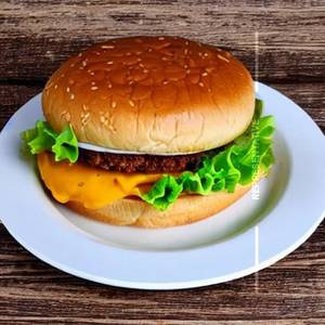 Veg Cheese Burger