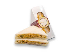 Paneer Tikka Sandwich