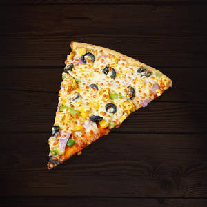 La Pino'z Paneer Pizza Personal Giant Slice (22.5 Cm)