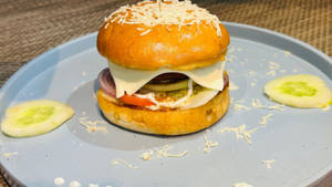 Veg Cheese Burger