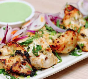 Tandoori White Soya Chaap