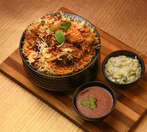 Spl chicken biryani