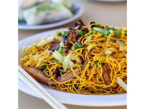 Hong Kong Noodles