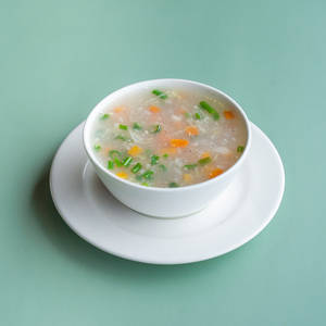 Veg Creamy Sweet Corn Soup
