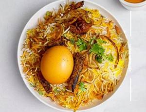 Egg Biryani