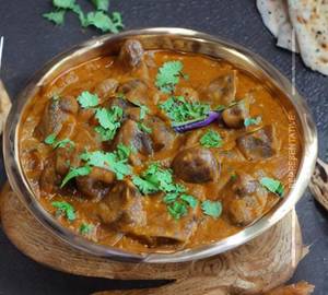 Mushroom Masala