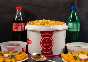 Veg Biryani (Bucket Combo) (Basmati Rice)
