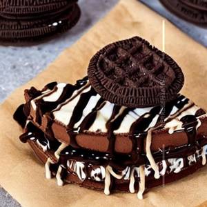 Oreo Nutella Waffle