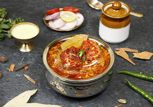 Veg Handi Chicken