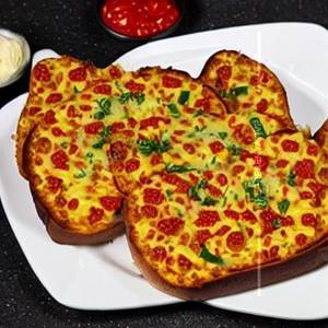 Chilli Cheese Garlic Bread