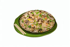 Mushroom Fried Rice       