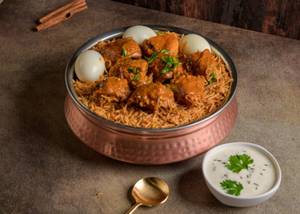 Chicken Biryani Family (Serves 3-4)