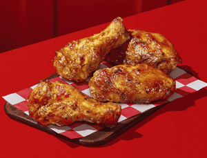 Baked Royal Spice Chicken Wings 4pc