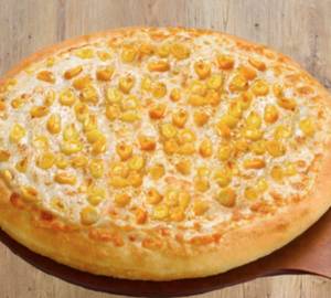 Corn Cheese Pizza