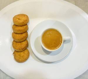 Irani Tea + 5 Osmania Biscuits