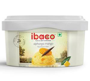 Alphonso Mango Ice Cream Tub [500 ml]