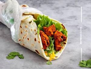 Chicken tikka wrap