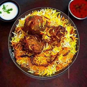Mutton piece Fry spicy  Biryani single