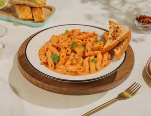 Signature Mixed Pink Pasta [Mixed Sauce]