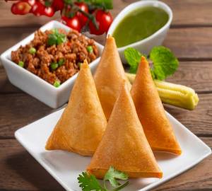 Veg Pocket Samosa (4 Pcs)