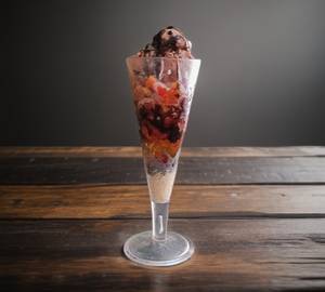 Chocolate falooda