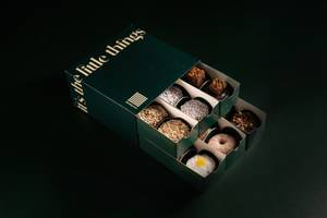 Build Your Own Box of 18 Mini Donuts