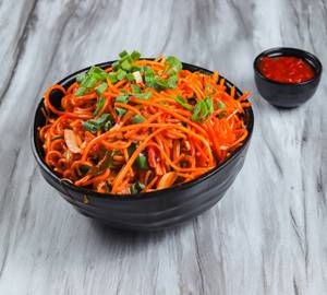 Ve. Schzwan Noodles + Schezwan Sauce