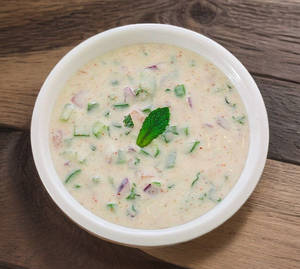 Mixed Vegetable Raita