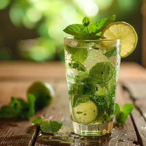Classic Mint Mojito Cooler