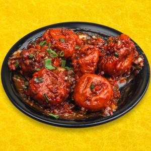 Chilli Paneer Momos (8pcs)
