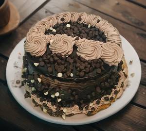 Choco Chips Cake