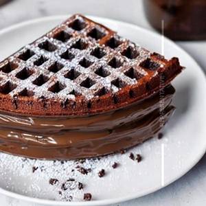 Nutella Brownie Waffle