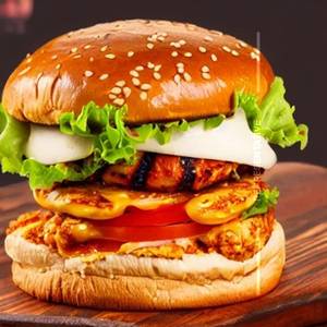 Spl Grill  Chicken Burger