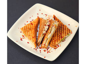 Paneer Tikka Sandwich Grilled