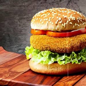 Paneer Zinger Burger
