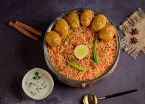 Egg Biryani Family (Serves 3-4)