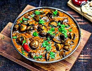 Mushroom Curry
