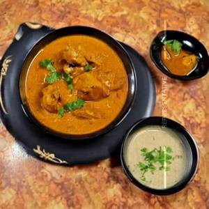 Ginger Chicken Curry (Bones)