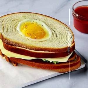 Egg Colslo Sandwich