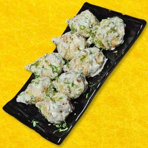 Afghani Paneer Momos (8pcs)